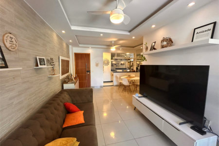 Apartamento à venda com 2 quartos, sendo 1 suíte, em Vila Isabel, Rio de Janeiro, RJ