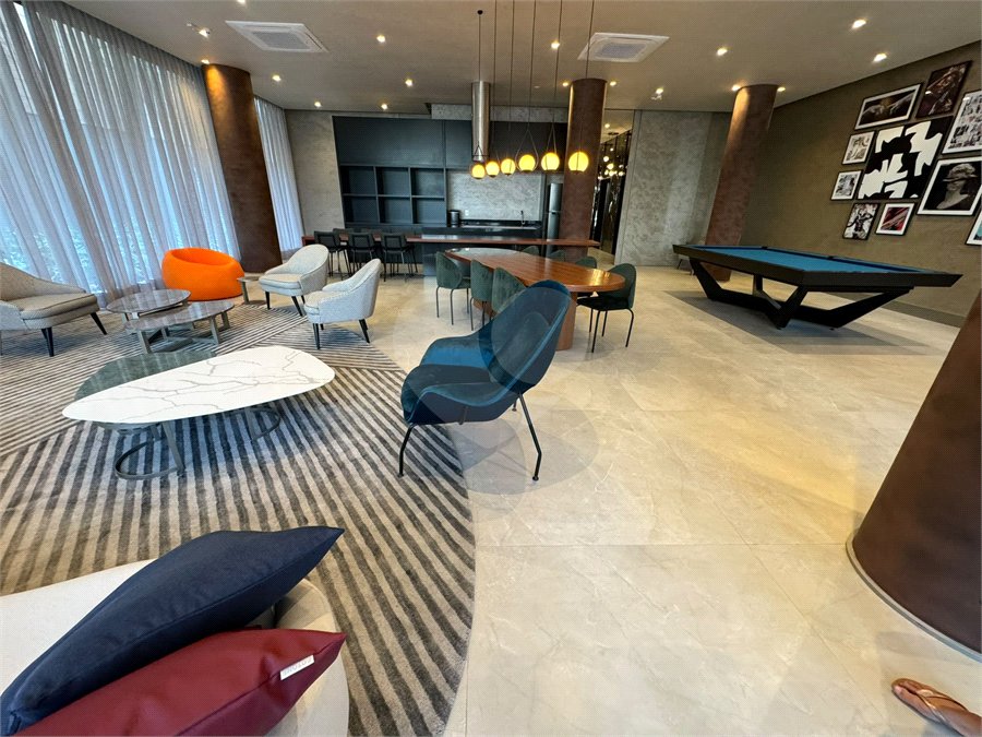 Studio à venda ou para alugar com 1 suíte em Indianópolis, São Paulo, SP