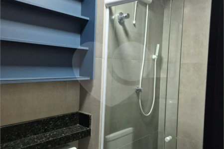 ESTÚDIO NO KLABIN - 32 M² , MOBILIADO , MENOR PREÇO DO MERCADO