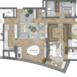 Apartamento à venda com 3 suítes em Água Branca, São Paulo, SP
