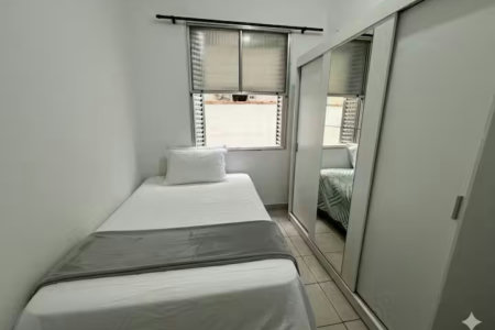 Apartamento para Locação – 1 Dormitório – Localização Privilegiada na Cidade Ocian