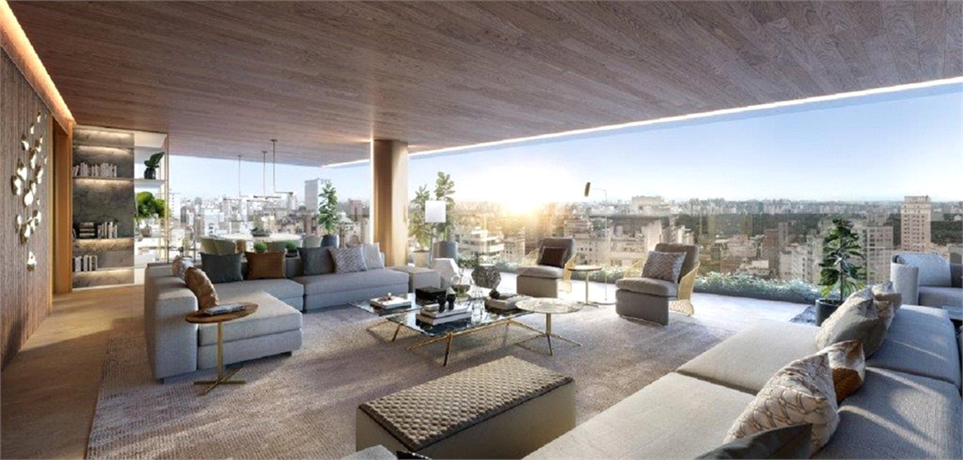 Apartamento à venda com 4 suítes em Jardim Paulista, São Paulo, SP