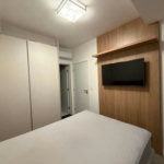 Apartamento com 1 dormitório, 54 m² - venda por R$ 840.000,00 ou aluguel por R$ 6.000,00/mês - Boqueirão - Santos/SP