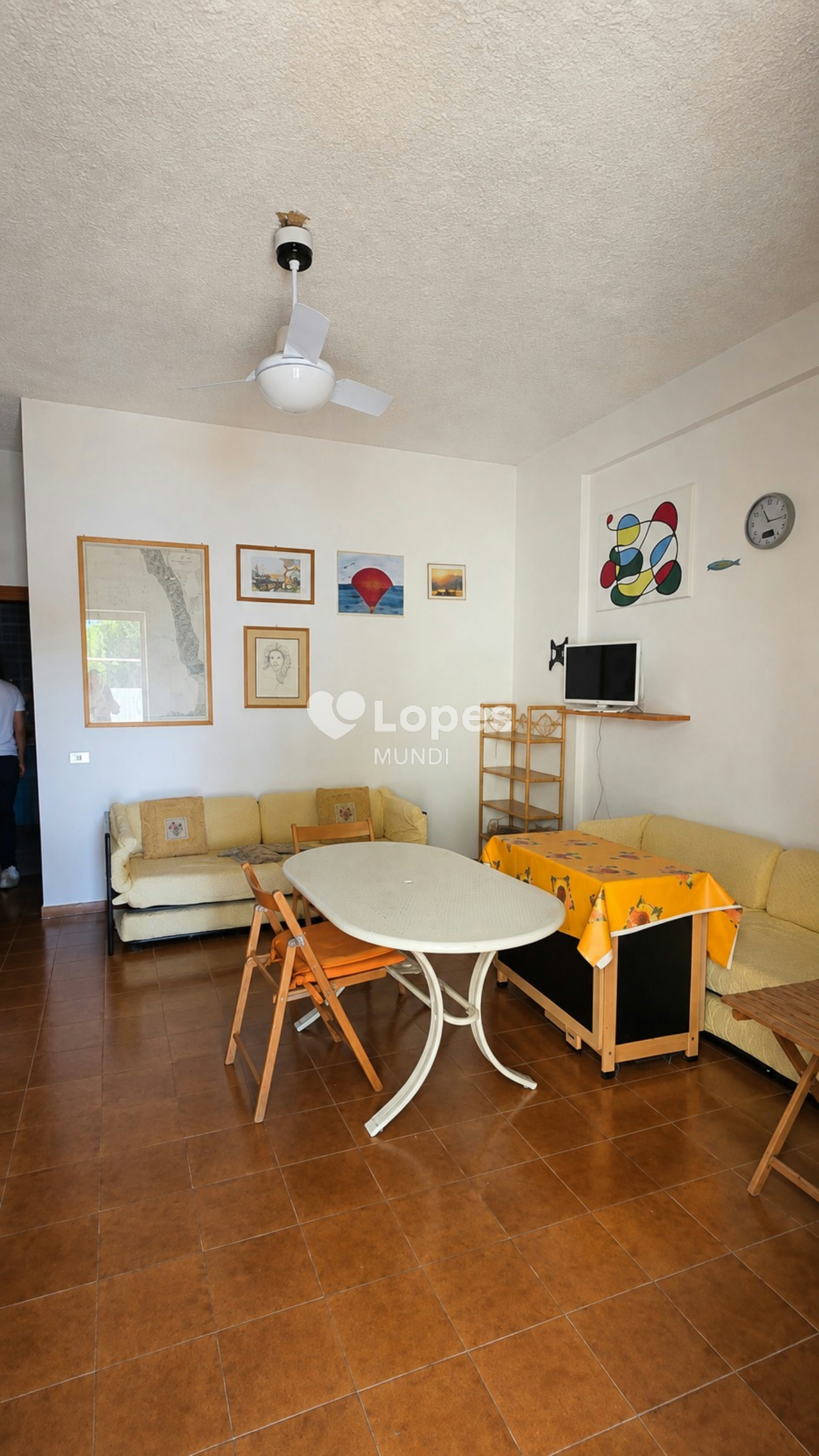 Apartamento com 1 quarto à venda em San Lucido – A 500 m da praia
