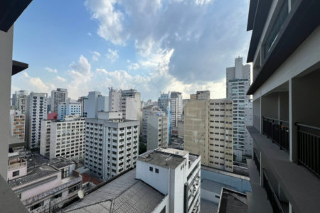 Apartamento à venda com 1 quarto em República, São Paulo, SP