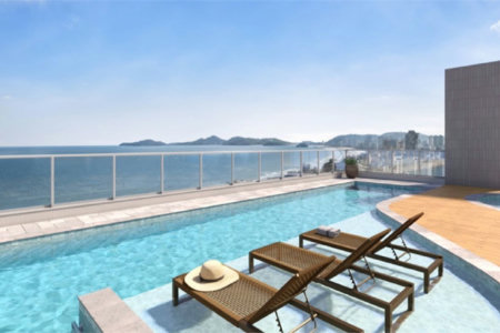 Apartamento Residencial à venda, Ponta da Praia, Santos - AP0981.