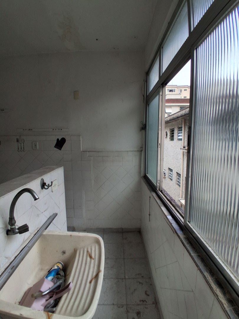Apartamento com 2 dormitórios à venda, 69 m² - Embaré - Santos/SP