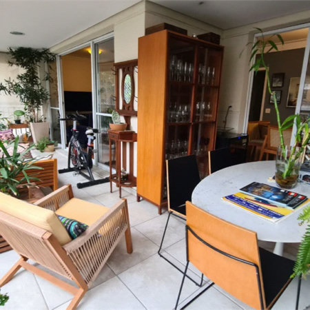 Apartamento à venda com 4 quartos, sendo 3 suítes, em Cidade Monções, São Paulo, SP