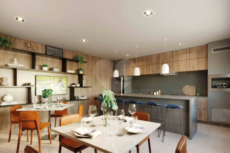 Apartamento à venda com 3 suítes em Perdizes, São Paulo, SP