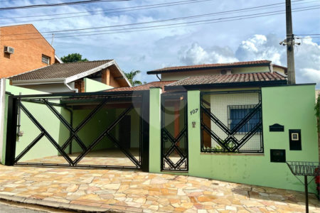 Casa Térrea à venda com 3 quartos, sendo 1 suíte,  em Cidade Universitária, Campinas, SP