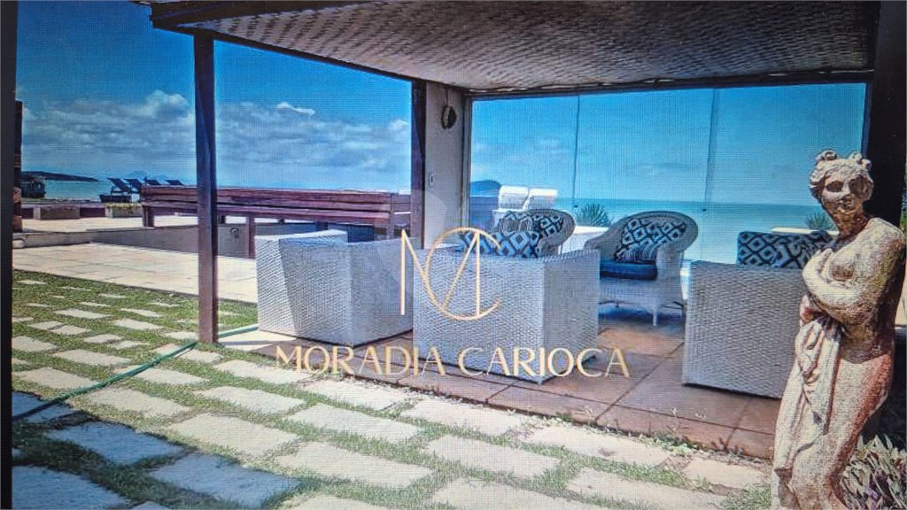 Casa em condomínio à venda com 4 suítes em Praia Rasa, Armação dos Búzios, RJ