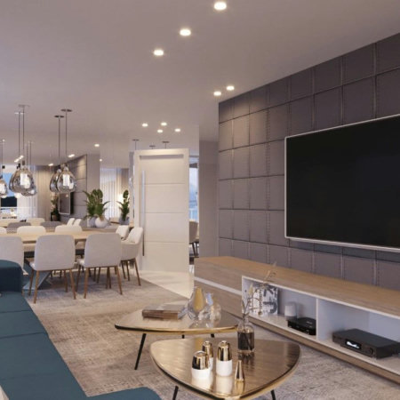 Apartamento com 3 dormitórios à venda, 227 m² por R$ 4.920.000,00 - Ponta da Praia - Santos/SP