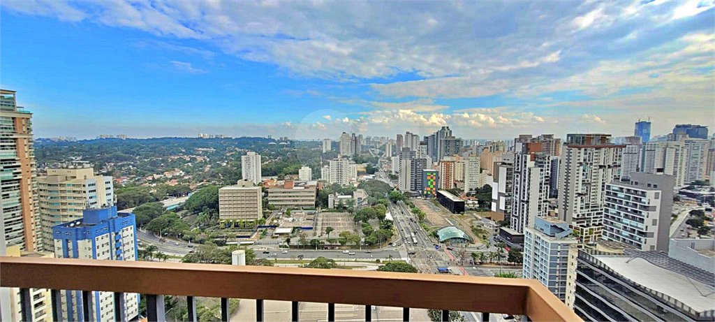 Apartamento à venda com 1 quarto em Brooklin Paulista, São Paulo, SP