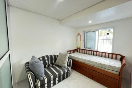 Casa com 2 dormitórios à venda, 80 m² por R$ 440.000,00 - Loteamento João Batista Julião - Guarujá/SP