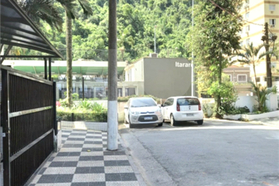 Apartamento à venda com 1 quarto em Itararé, São Vicente, SP