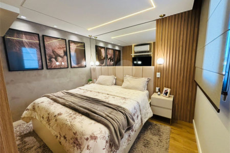Apartamento à venda com 2 quartos, sendo 1 suíte,  em Jardim Piratininga, Sorocaba, SP