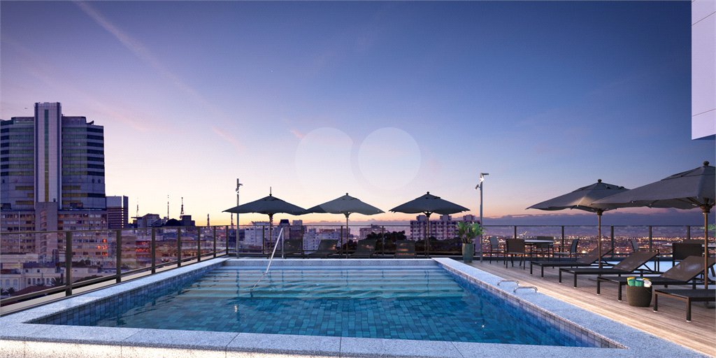 Apartamento à venda com 1 quarto em Pinheiros, São Paulo, SP