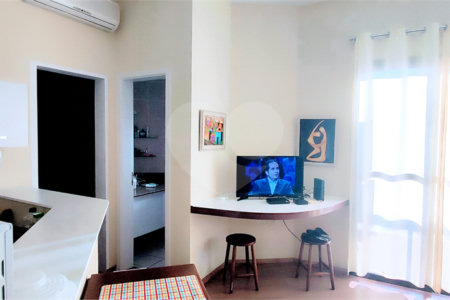Flat à venda com 1 quarto em Jardim Ampliação, São Paulo, SP