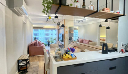 Apartamento à venda com 3 quartos, sendo 1 suíte,  em Indianópolis, São Paulo, SP