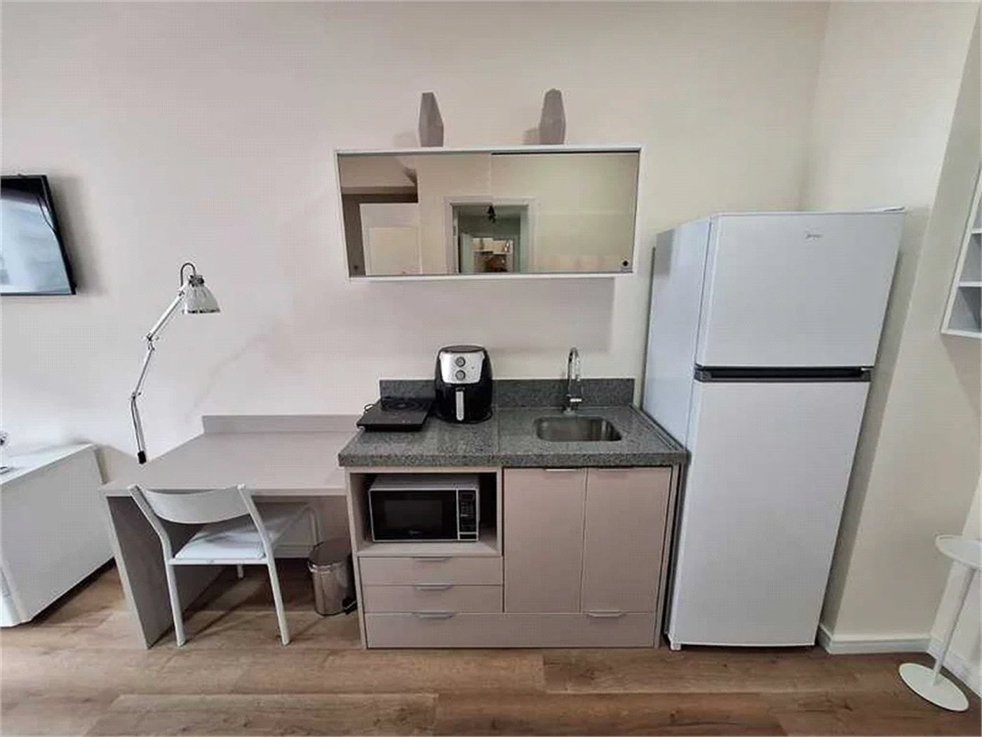 Apartamento à venda com 1 quarto em Vila Cordeiro, São Paulo, SP