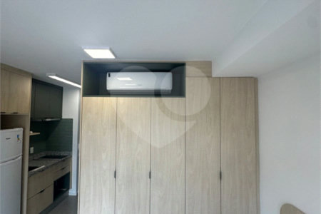 Studio à venda ou para alugar com 1 quarto em Vila Cordeiro, São Paulo, SP