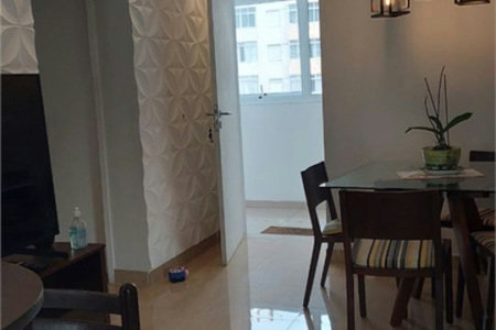 Apartamento Residencial à venda, José Menino, Santos - AP0420.
