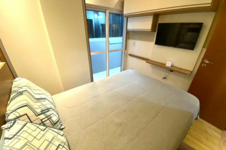 Apartamento com 3 dormitórios à venda, 106 m² por R$ 1.175.000,00 - Pompéia - Santos/SP