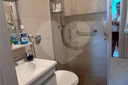 Apartamento à venda com 2 quartos em Rio Comprido, Rio de Janeiro, RJ