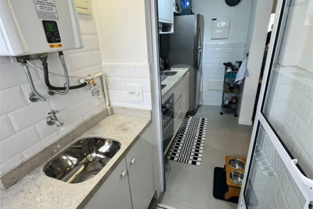 Apartamento à venda com 1 quarto em Vila Guarani (z Sul), São Paulo, SP