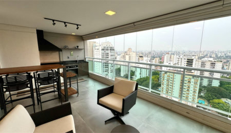 Apartamento à venda com 3 suítes em Brooklin, São Paulo, SP