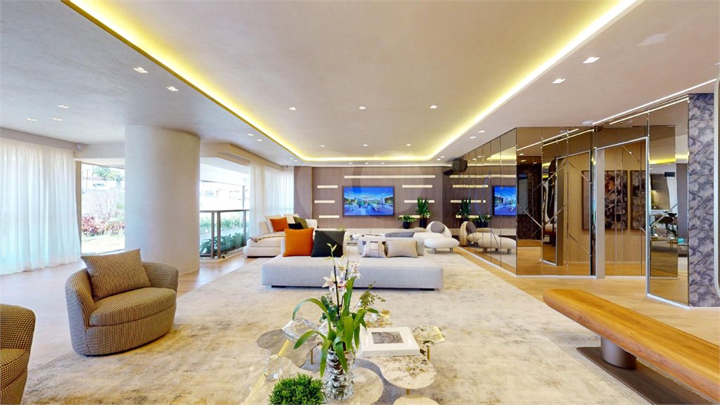 Apartamento à venda com 3 suítes em Brooklin, São Paulo, SP