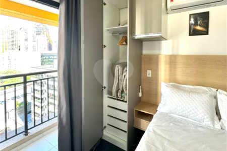 Apartamento à venda com 1 quarto em Bela Vista, São Paulo, SP