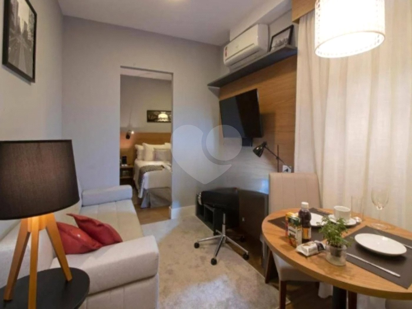 Apartamento à venda com 1 suíte em Pinheiros, São Paulo, SP