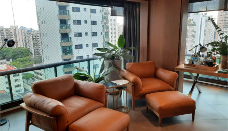 Apartamento à venda com 4 quartos, sendo 3 suítes, em Indianópolis, São Paulo, SP