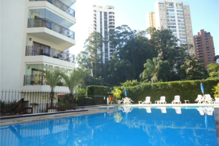Apartamento à venda com 4 quartos, sendo 1 suíte,  em Vila Andrade, São Paulo, SP
