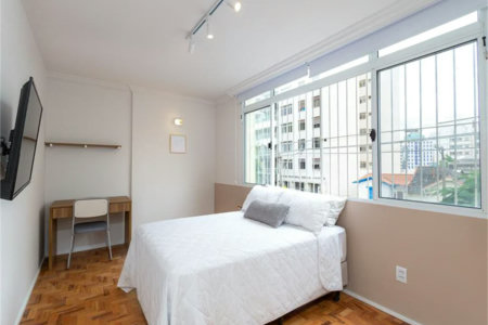 Apartamento à venda com 4 quartos, sendo 2 suítes, em Pinheiros, São Paulo, SP