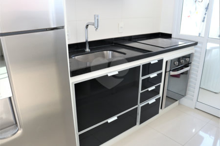 Apartamento à venda com 1 suíte em Vila Gertrudes, São Paulo, SP