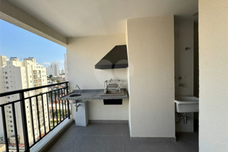 Flat à venda com 2 quartos em Vila Firmiano Pinto, São Paulo, SP