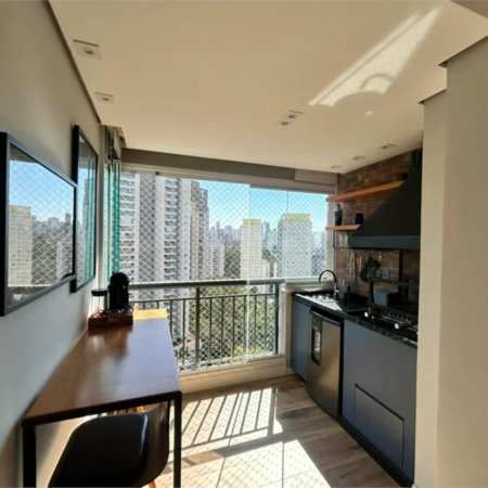 Apartamento à venda com 2 quartos, sendo 1 suíte, em Vila Andrade, São Paulo, SP