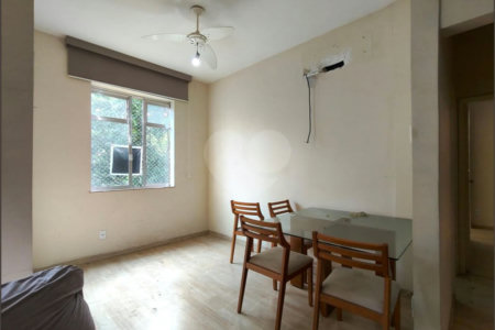 Apartamento à venda com 2 quartos, sendo 1 suíte, em Tijuca, Rio de Janeiro, RJ
