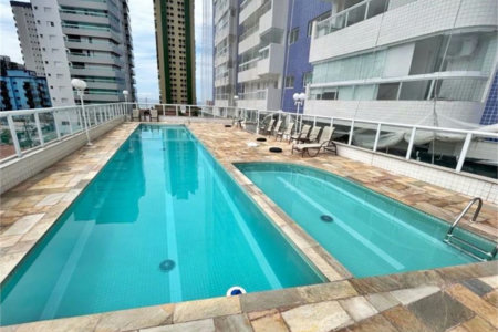 Apartamento Residencial à venda, Vila Guilhermina, Praia Grande - AP1374.