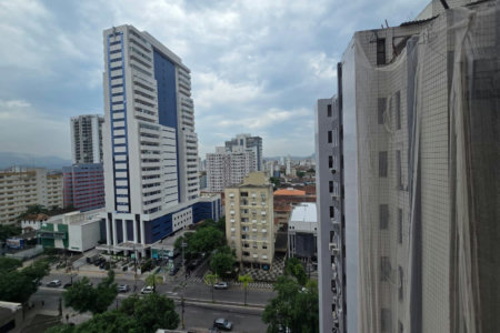 Apartamento com 1 dormitório, 45 m² - venda por R$ 670.000,00 ou aluguel por R$ 5.000,00/mês - Boqueirão - Santos/SP
