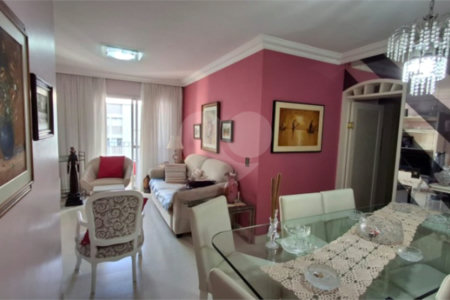 Apartamento à venda com 3 quartos, sendo 1 suíte,  em Indianópolis, São Paulo, SP