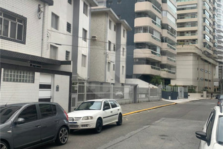 Apartamento à venda com 2 quartos, sendo 1 suíte,  em Canto do Forte, Praia Grande, SP