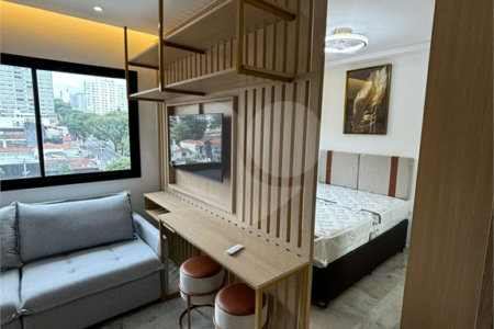 Studio à venda ou para alugar com 1 suíte em Vila Pompéia, São Paulo, SP