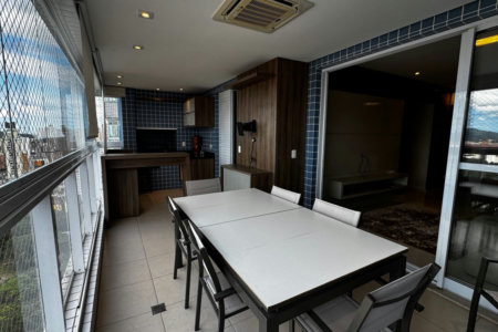 Apartamento com 3 dormitórios, 129 m² - venda por R$ 2.190.000,00 ou aluguel por R$ 11.770,00/mês - Aparecida - Santos/SP
