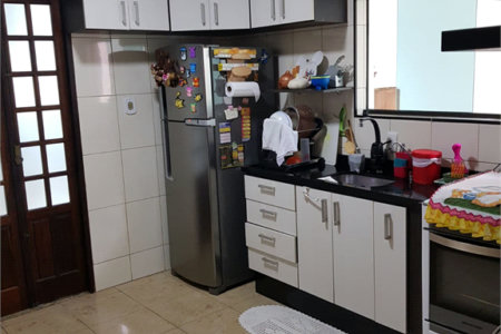 Sobrado à venda com 2 quartos, sendo 1 suíte,  em Chácara Jafet, Mogi das Cruzes, SP