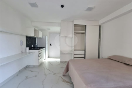 Apartamento à venda com 1 quarto em Perdizes, São Paulo, SP