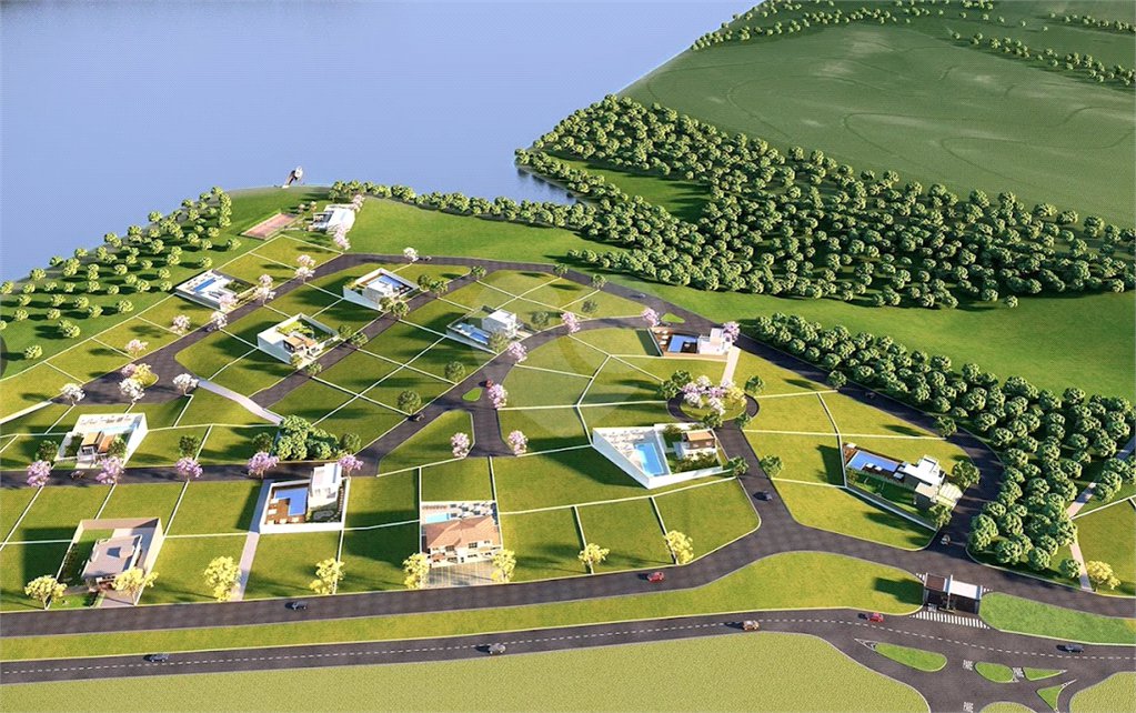 Terreno à venda no condomínio Le Portier Nautic Residence, Piedade - SP