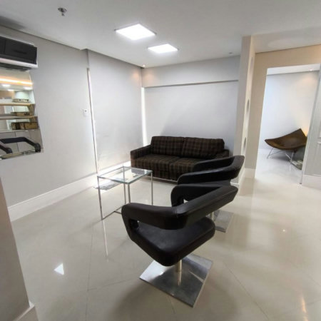 Sala para alugar, 50 m² por R$ 3.800,00/mês - Marapé - Santos/SP